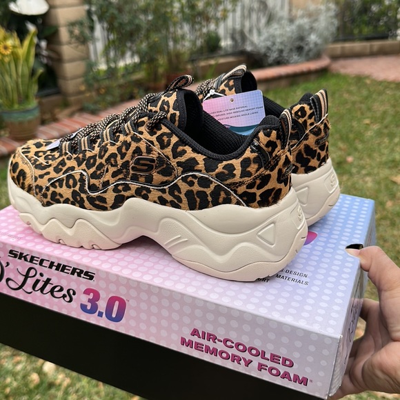 Skechers D'lites 3.0 - Jungle Fashion - Picture 6 of 8